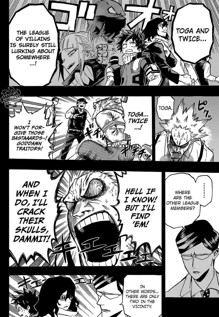 My Hero Academia - Chapter 153 Page 3