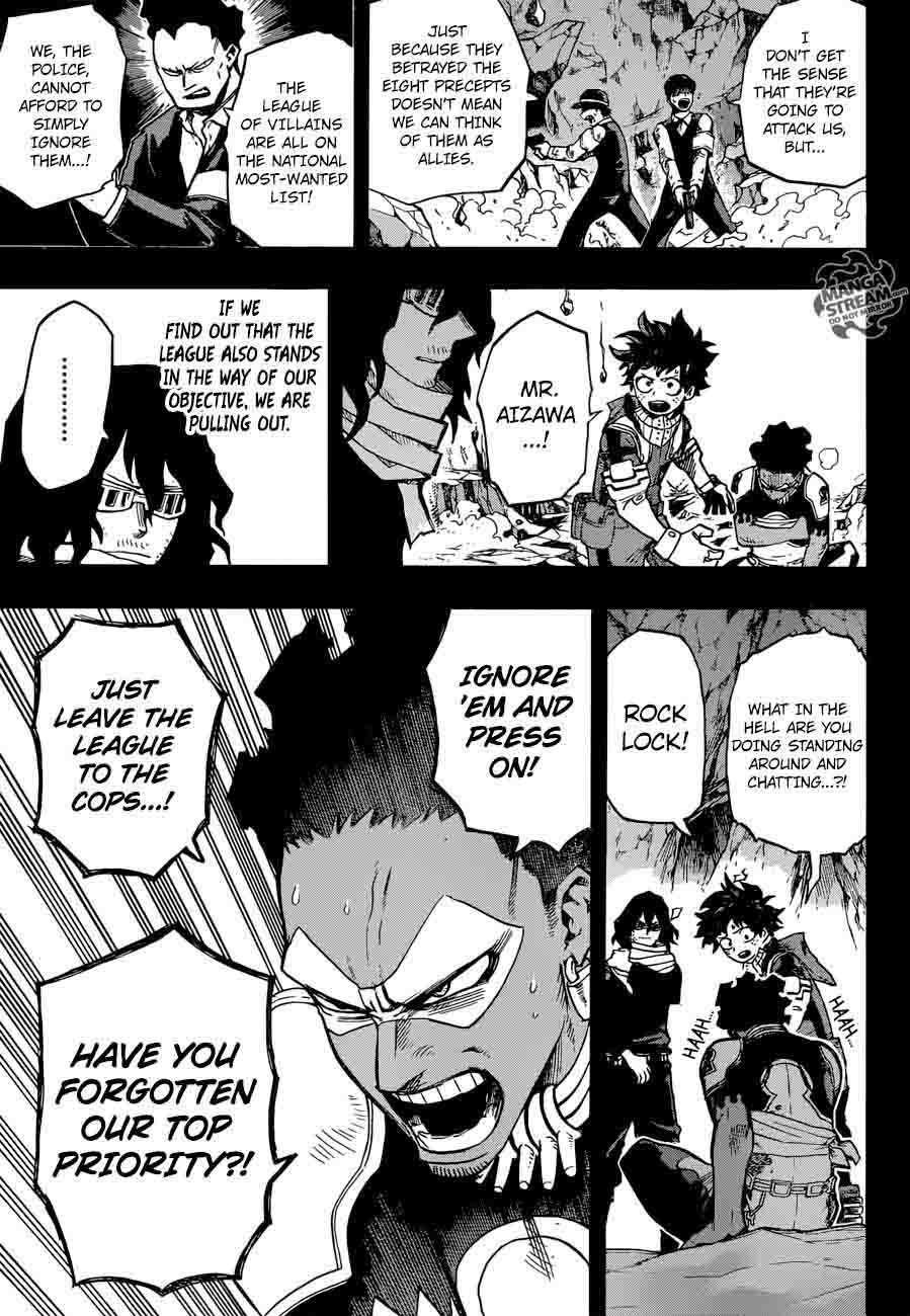 My Hero Academia - Chapter 153 Page 4