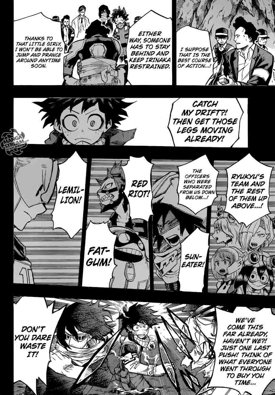 My Hero Academia - Chapter 153 Page 5