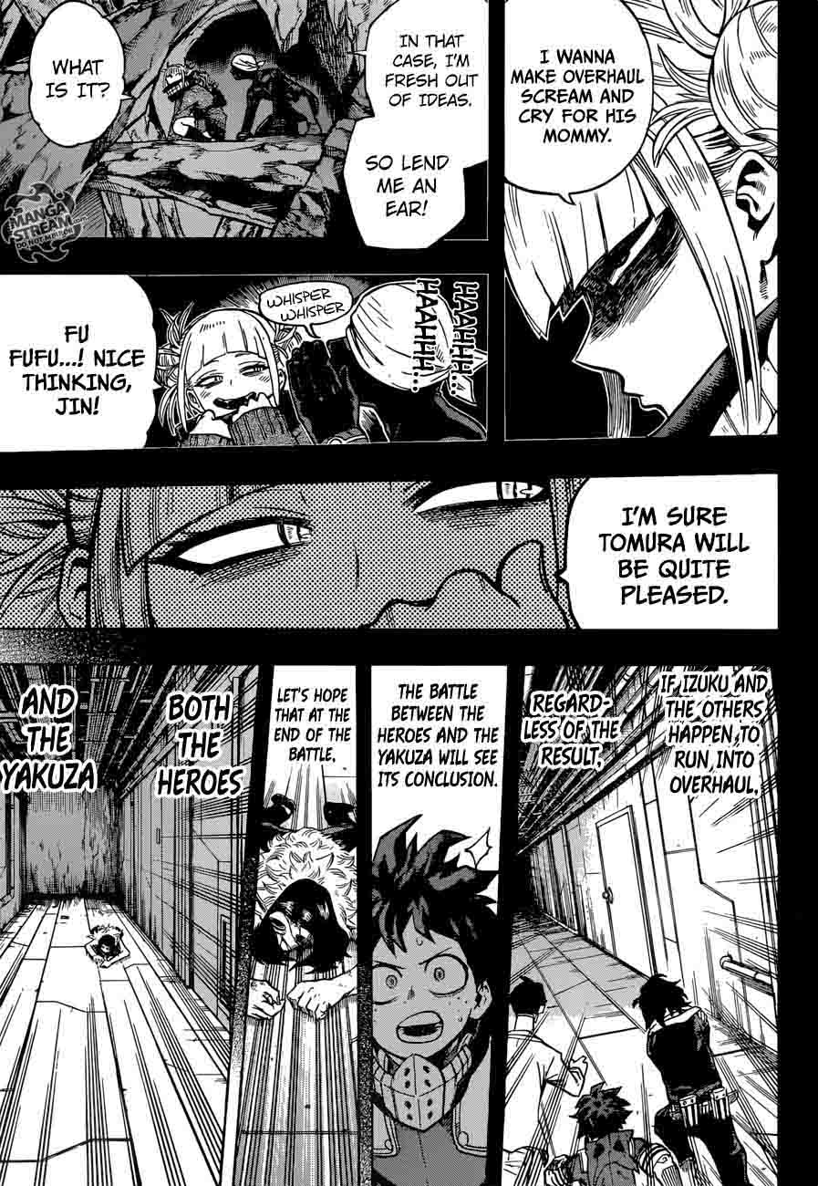 My Hero Academia - Chapter 153 Page 8