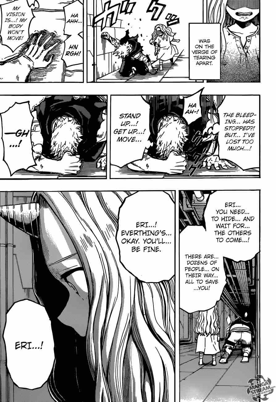 My Hero Academia - Chapter 155 Page 10