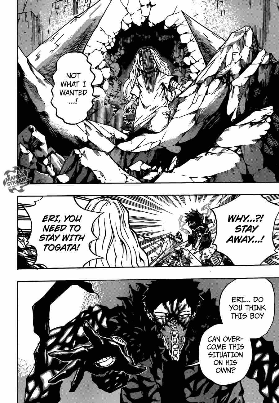 My Hero Academia - Chapter 155 Page 13