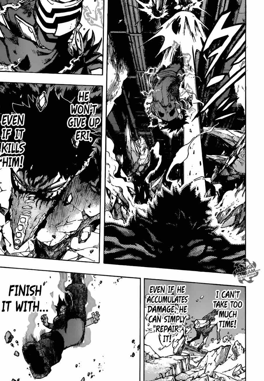 My Hero Academia - Chapter 155 Page 6