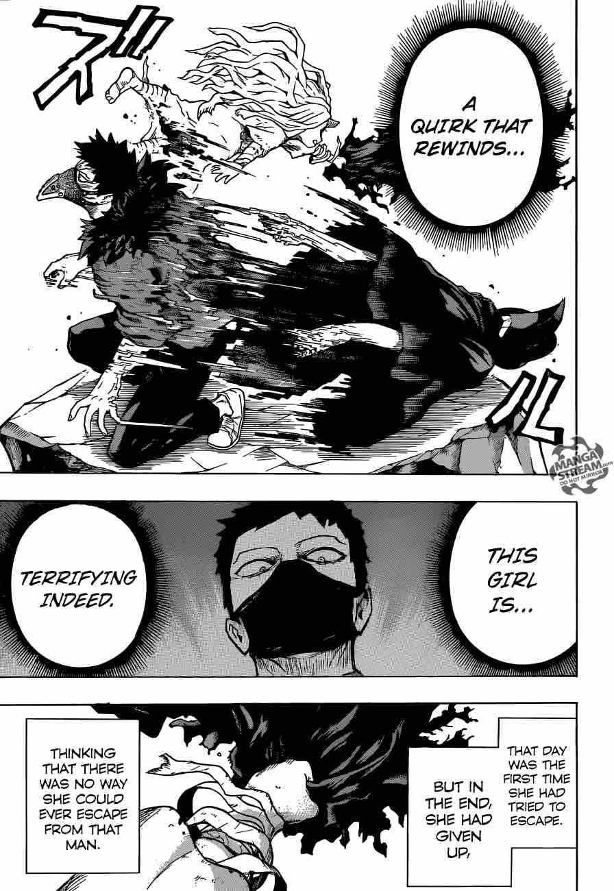 My Hero Academia - Chapter 156 Page 15