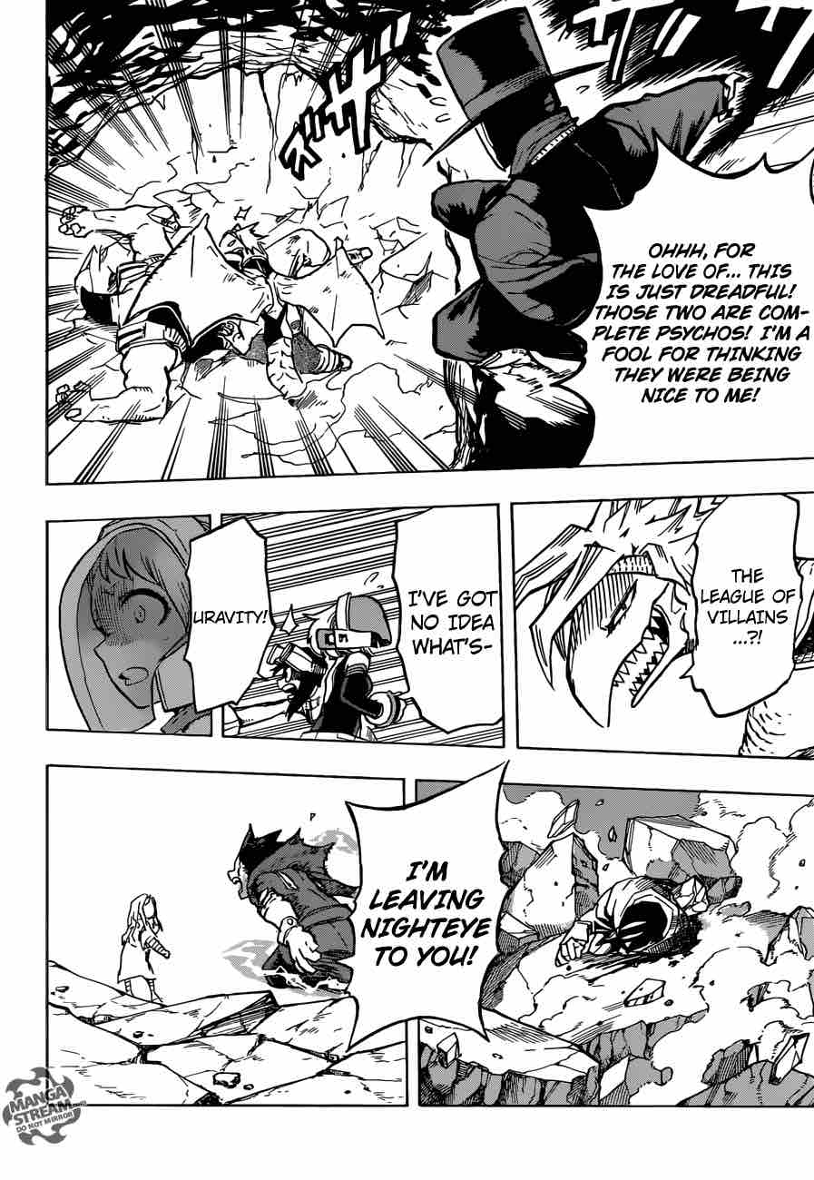 My Hero Academia - Chapter 156 Page 8