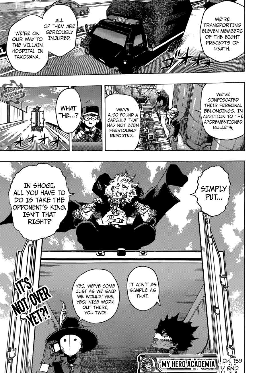 My Hero Academia - Chapter 159 Page 16