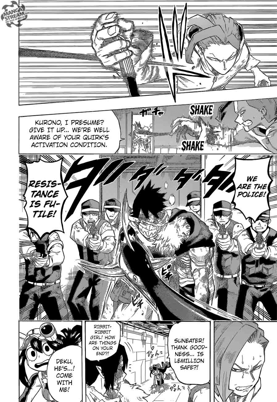 My Hero Academia - Chapter 159 Page 2