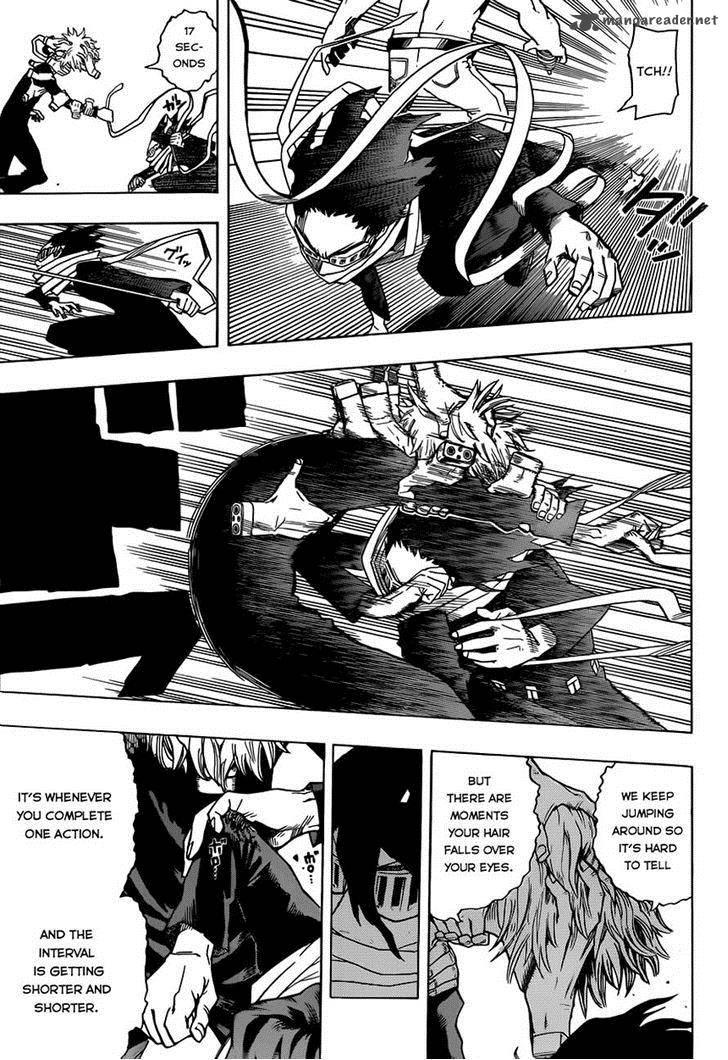 My Hero Academia - Chapter 16 Page 13