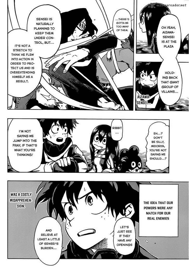 My Hero Academia - Chapter 16 Page 2