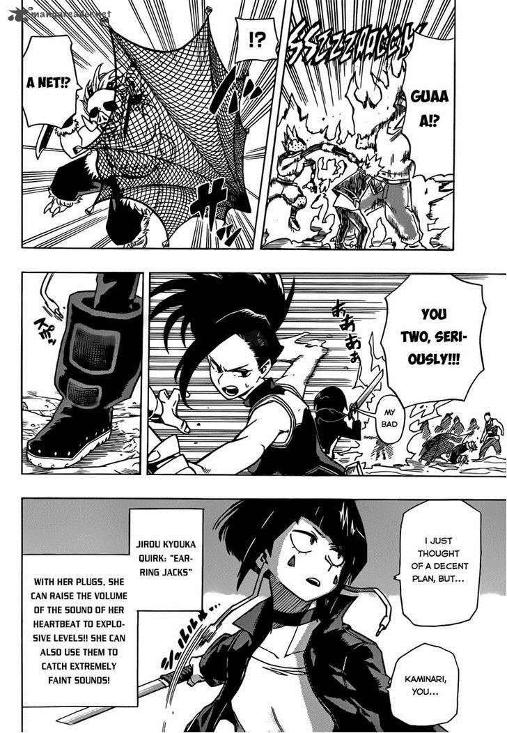 My Hero Academia - Chapter 16 Page 8