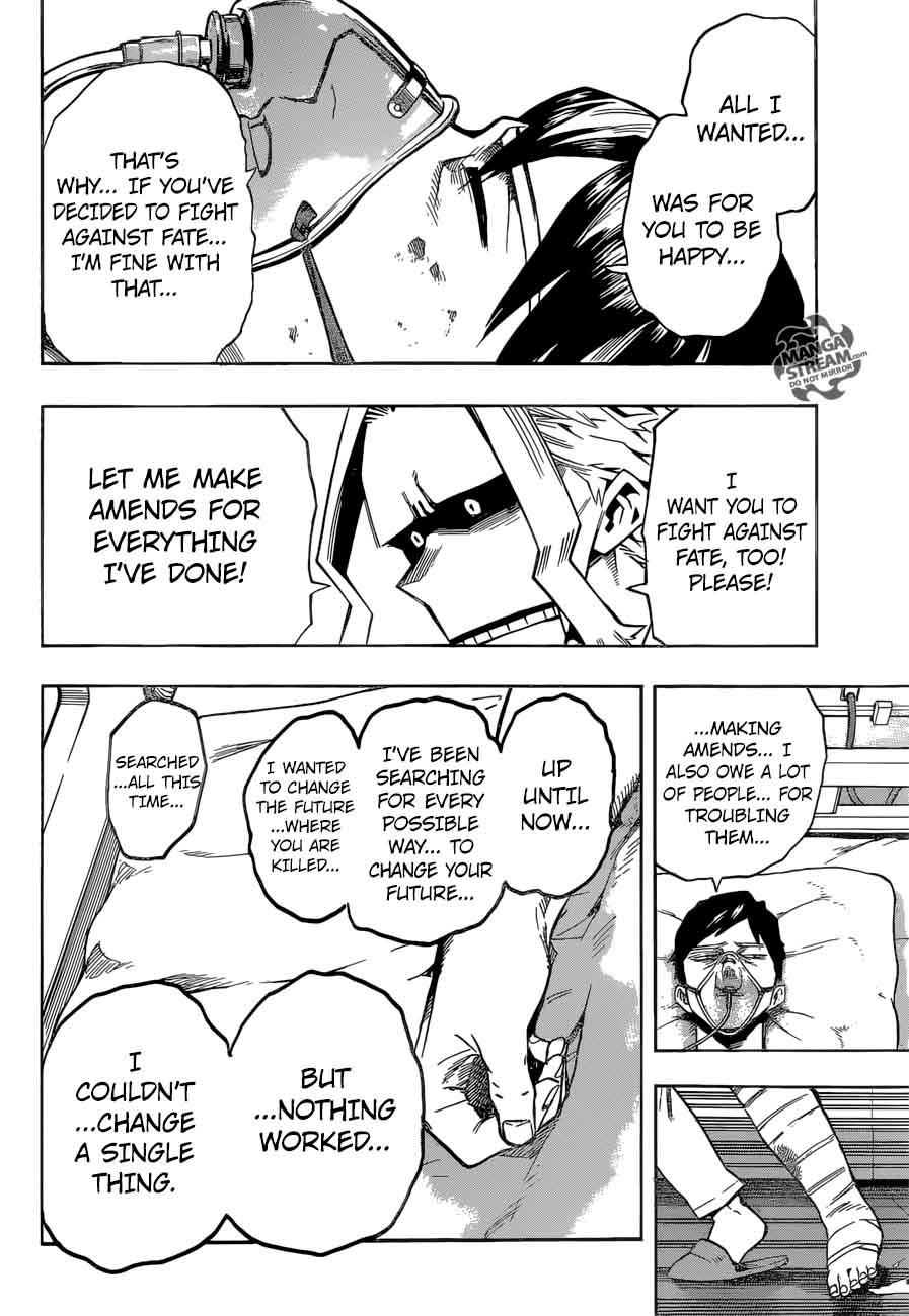 My Hero Academia - Chapter 161 Page 10