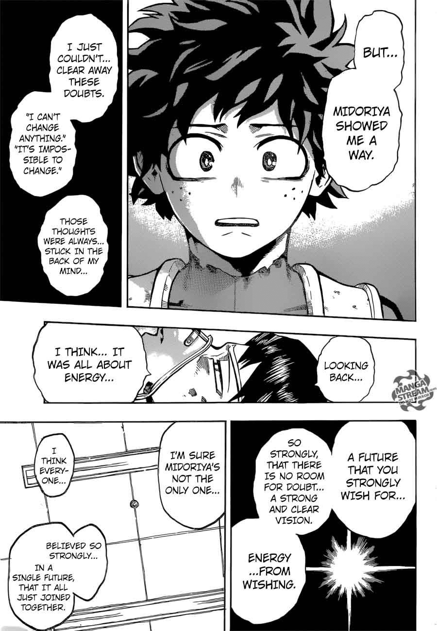 My Hero Academia - Chapter 161 Page 11