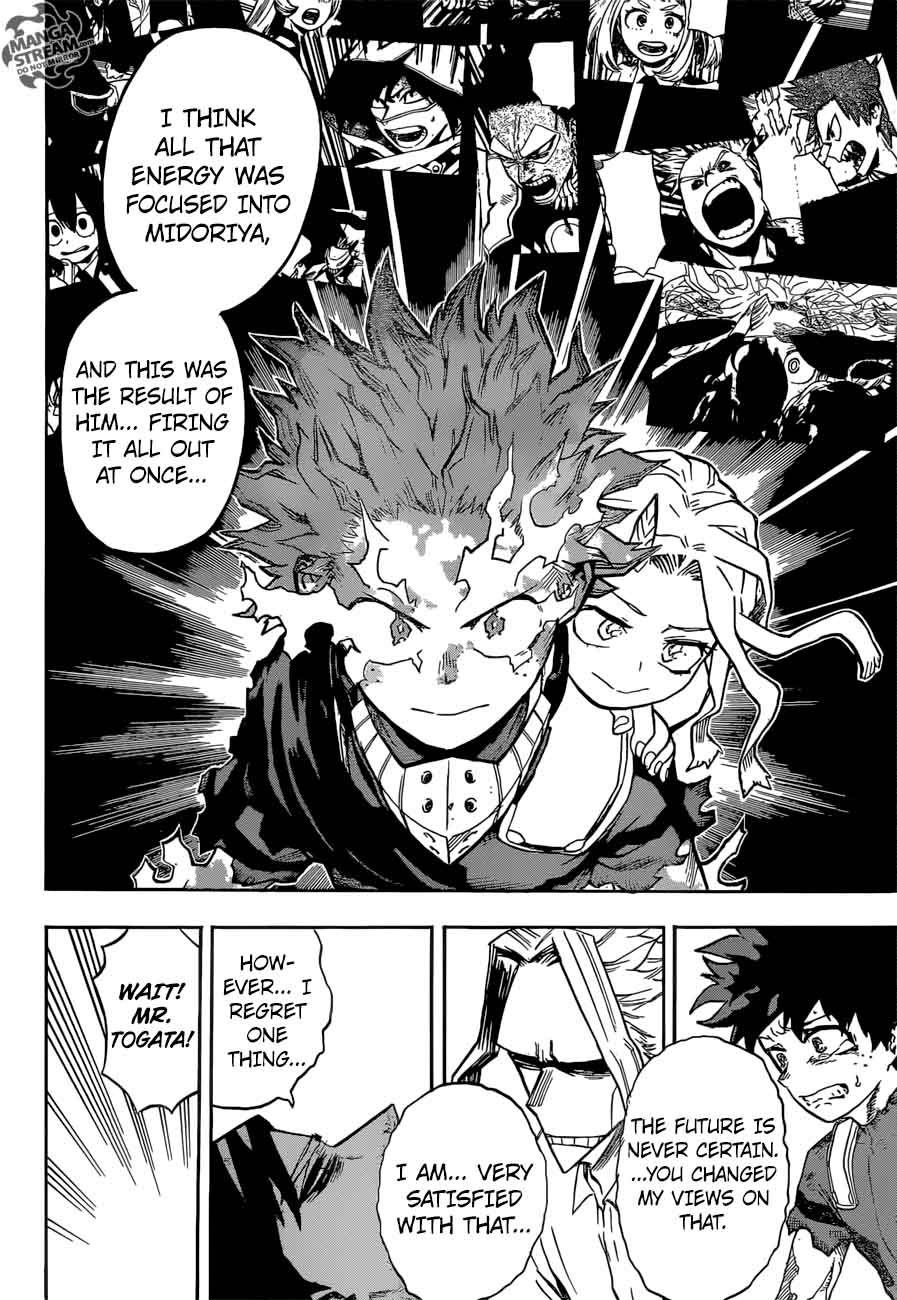 My Hero Academia - Chapter 161 Page 12