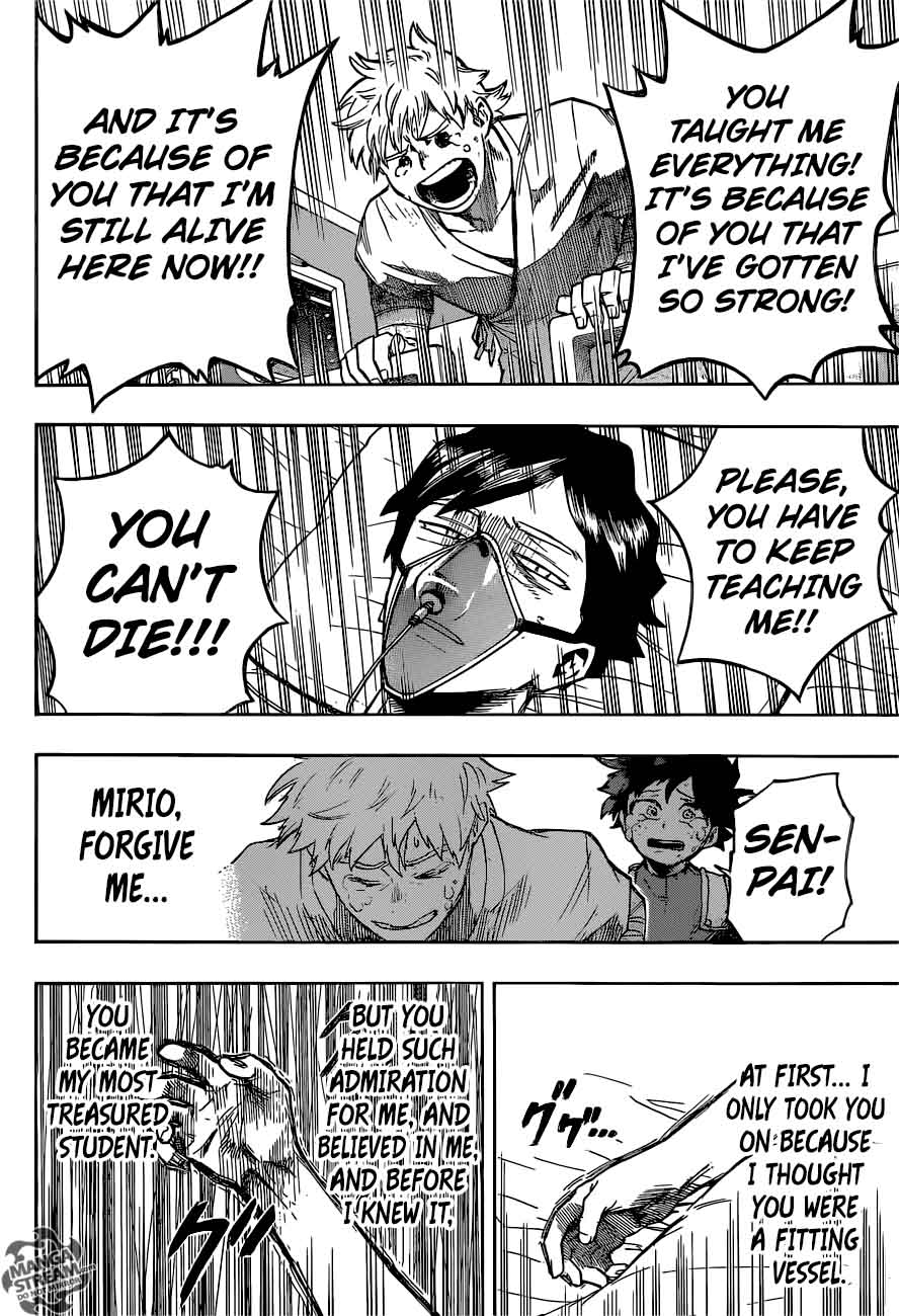 My Hero Academia - Chapter 161 Page 14