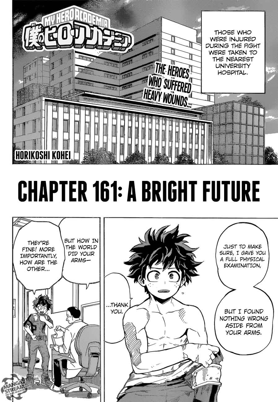 My Hero Academia - Chapter 161 Page 2