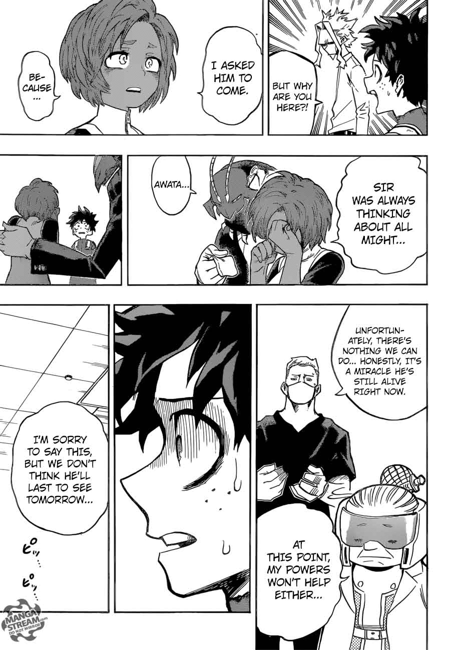 My Hero Academia - Chapter 161 Page 7