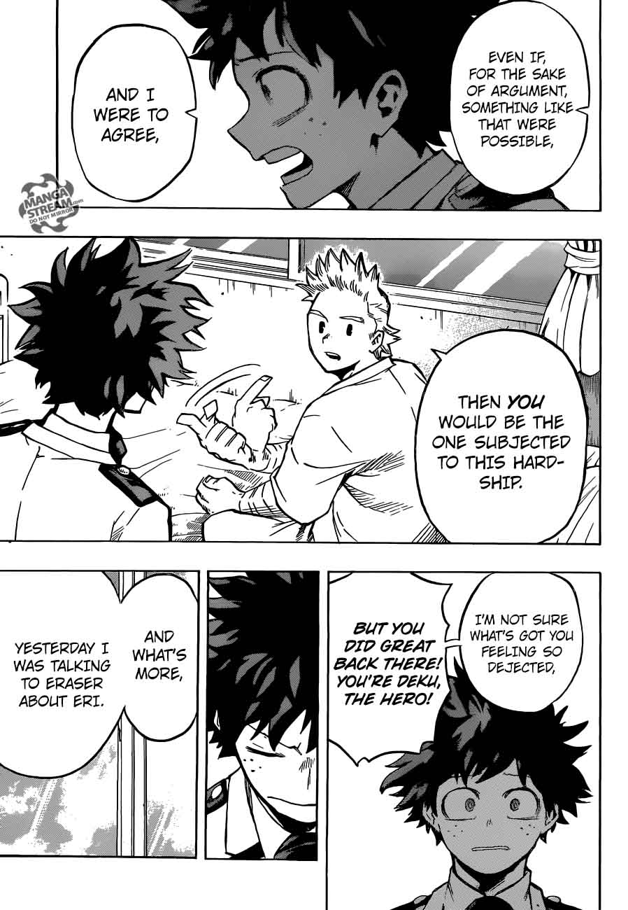 My Hero Academia - Chapter 162 Page 11