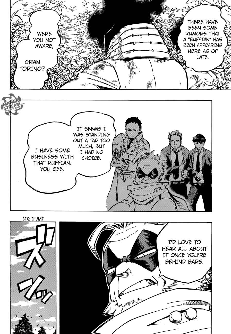 My Hero Academia - Chapter 162 Page 2