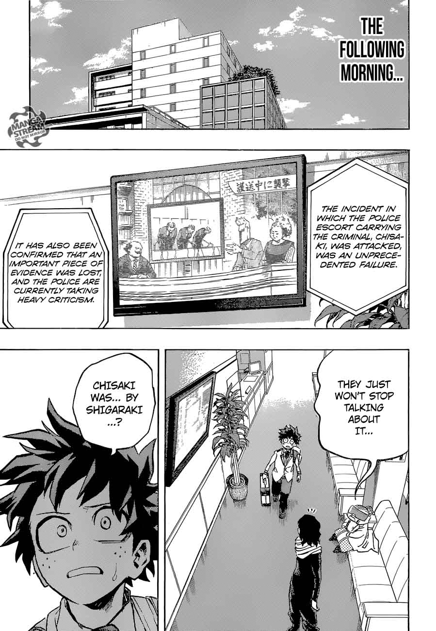 My Hero Academia - Chapter 162 Page 5