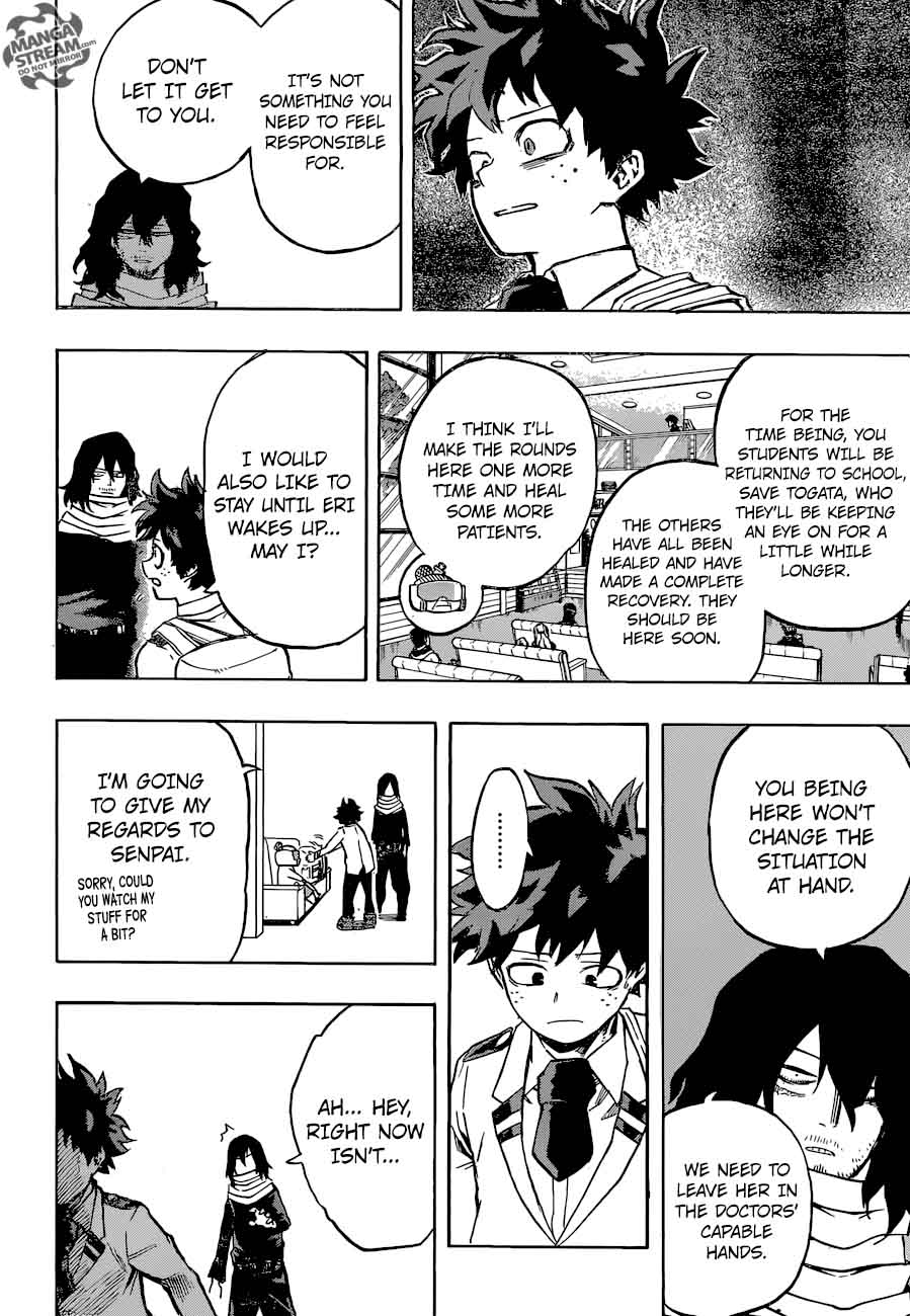 My Hero Academia - Chapter 162 Page 6