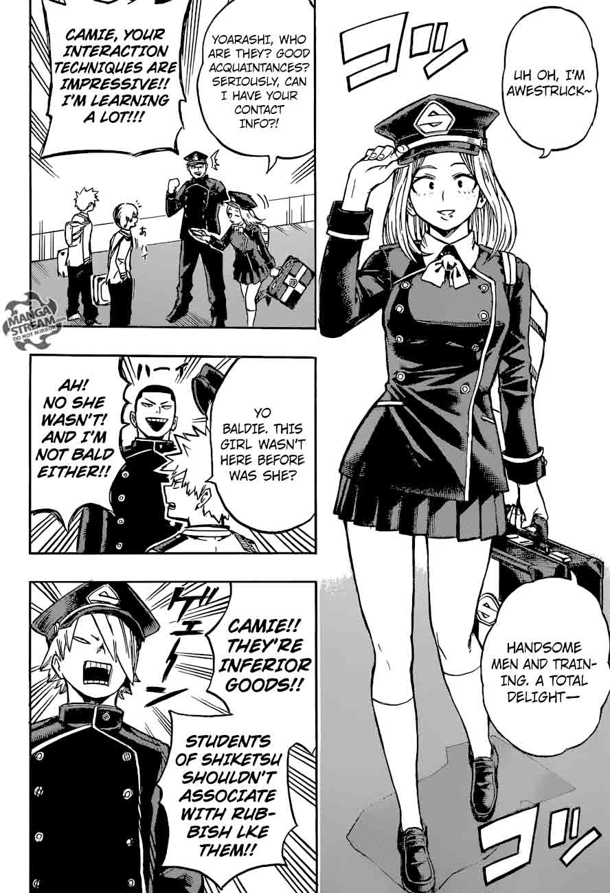 My Hero Academia - Chapter 163 Page 15