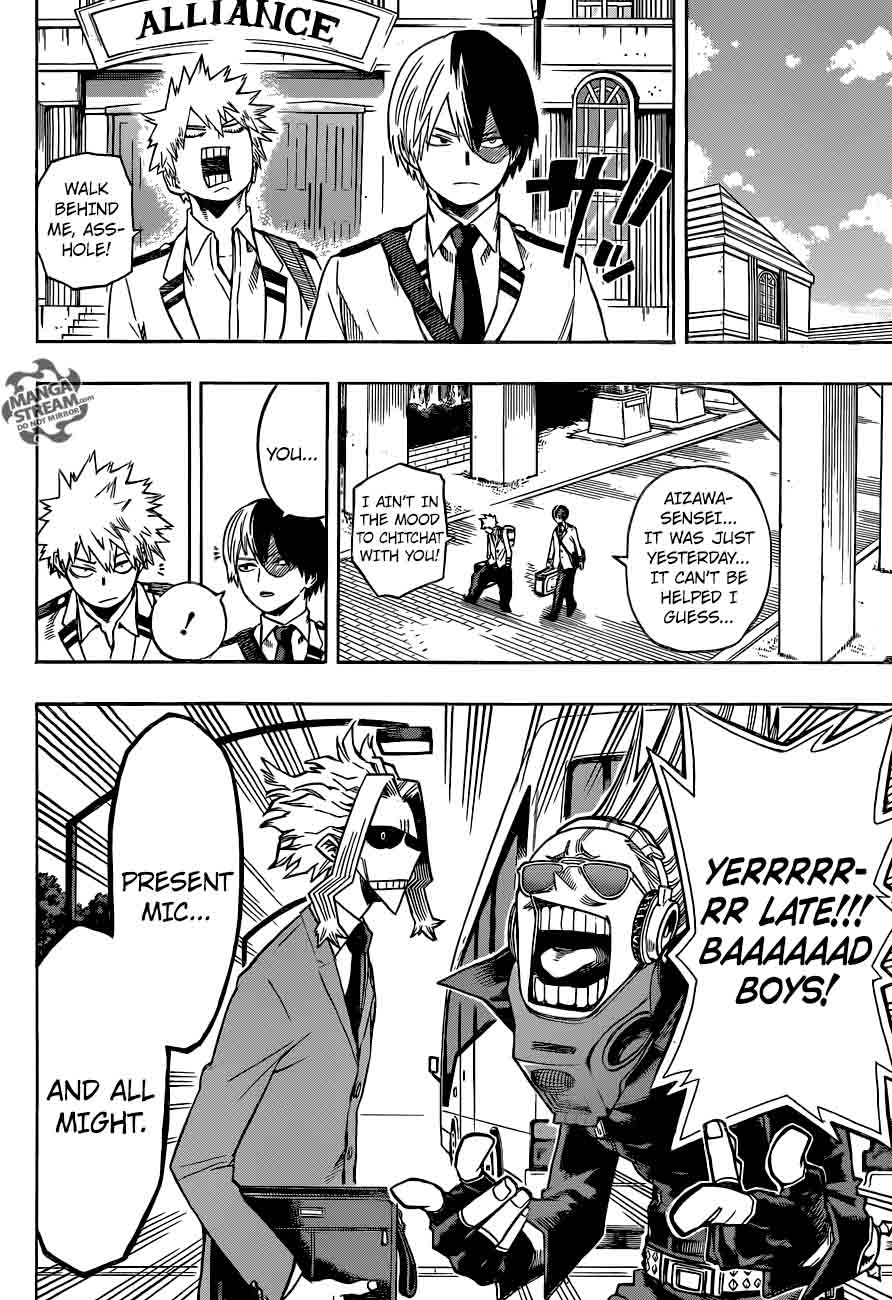 My Hero Academia - Chapter 163 Page 9