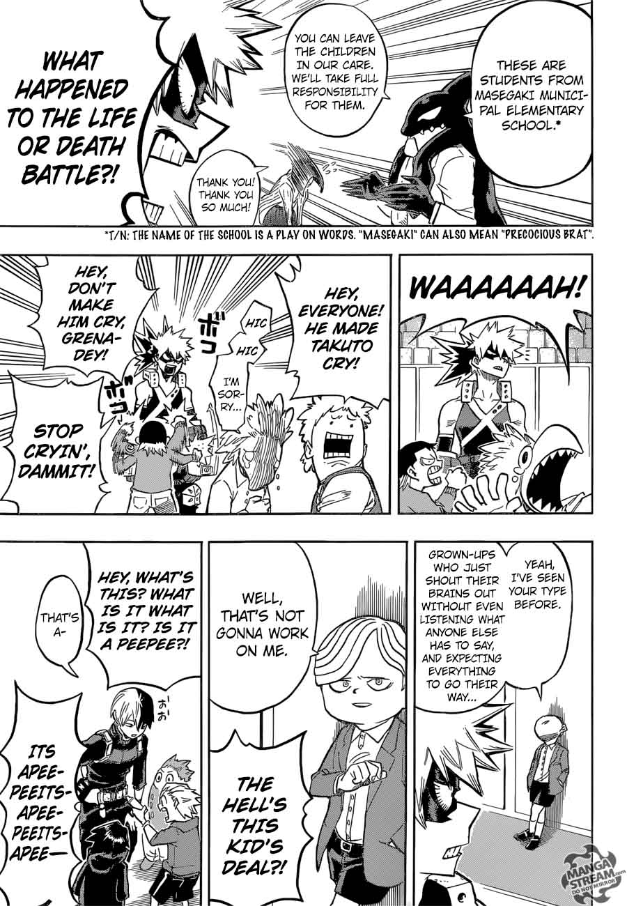 My Hero Academia - Chapter 164 Page 11