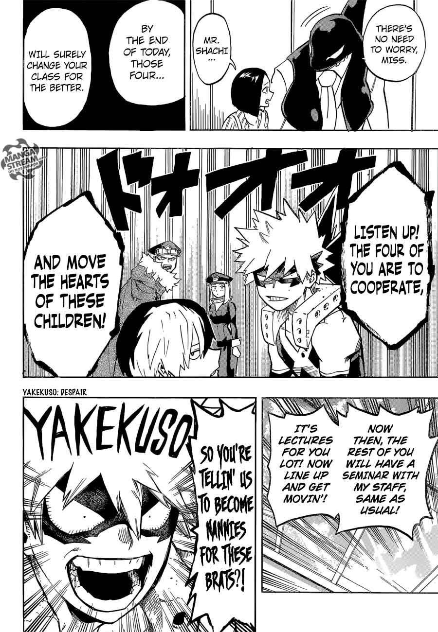 My Hero Academia - Chapter 164 Page 14