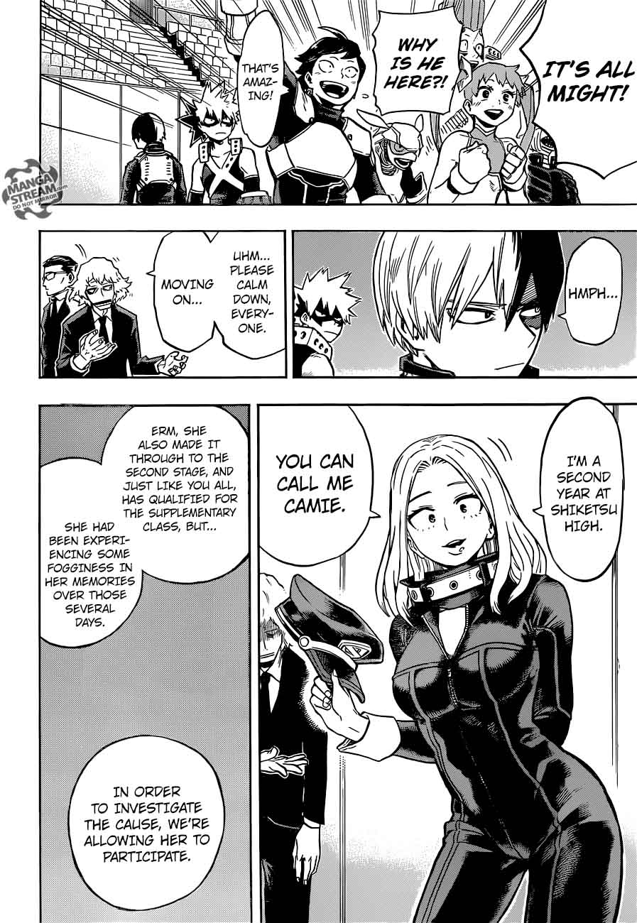 My Hero Academia - Chapter 164 Page 4