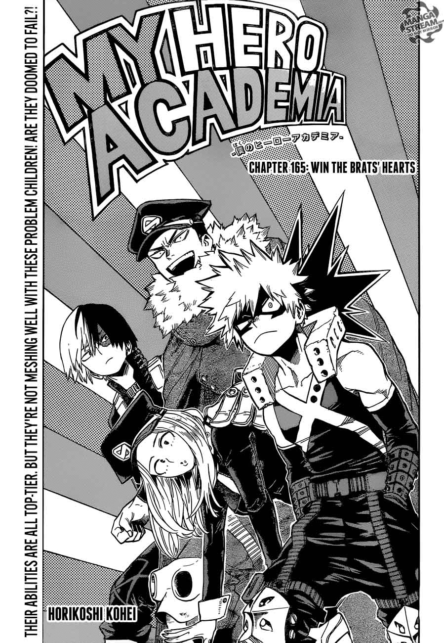 My Hero Academia - Chapter 165 Page 1