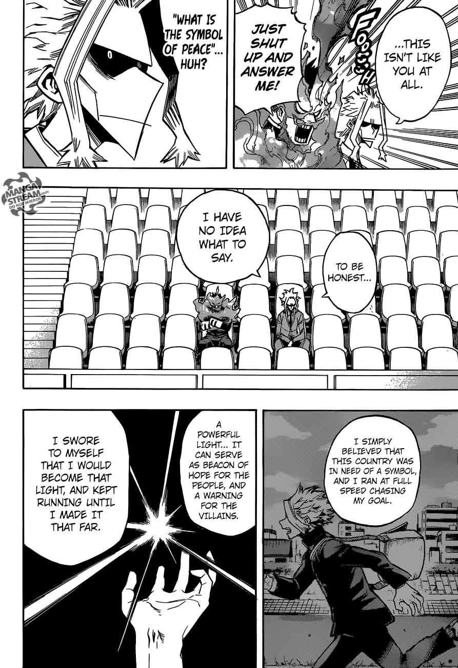 My Hero Academia - Chapter 165 Page 10