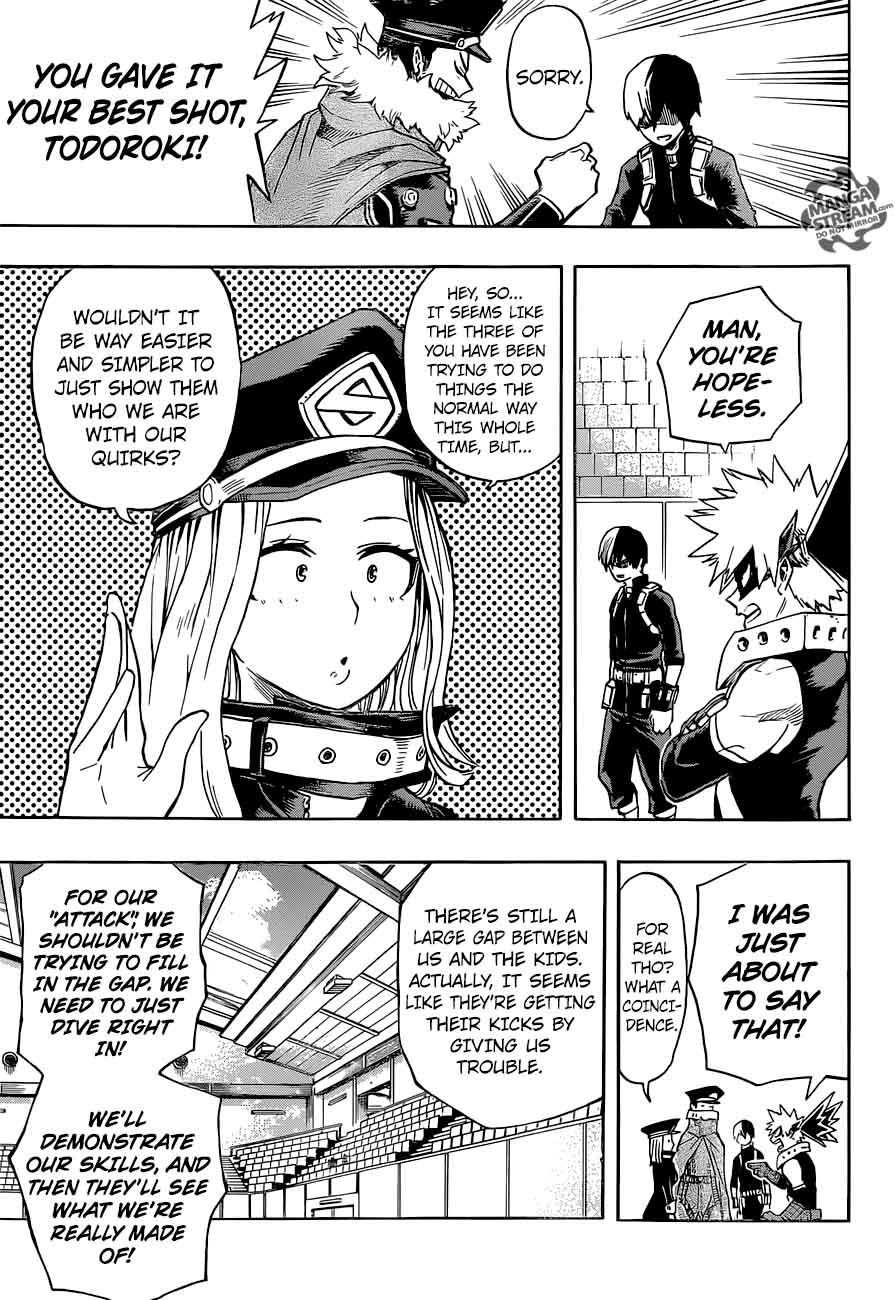 My Hero Academia - Chapter 165 Page 15