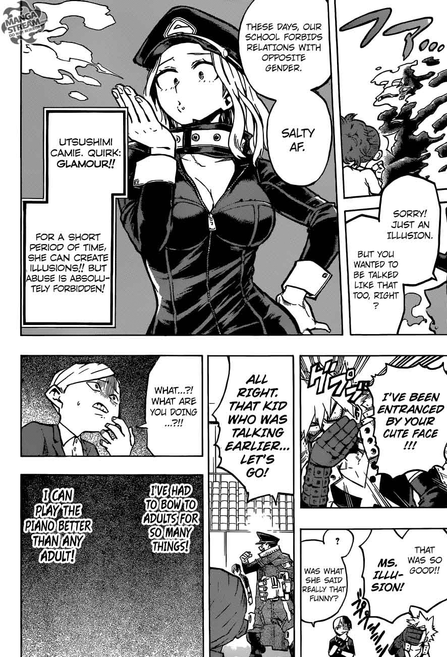 My Hero Academia - Chapter 166 Page 10