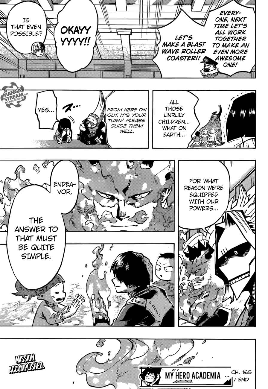 My Hero Academia - Chapter 166 Page 16