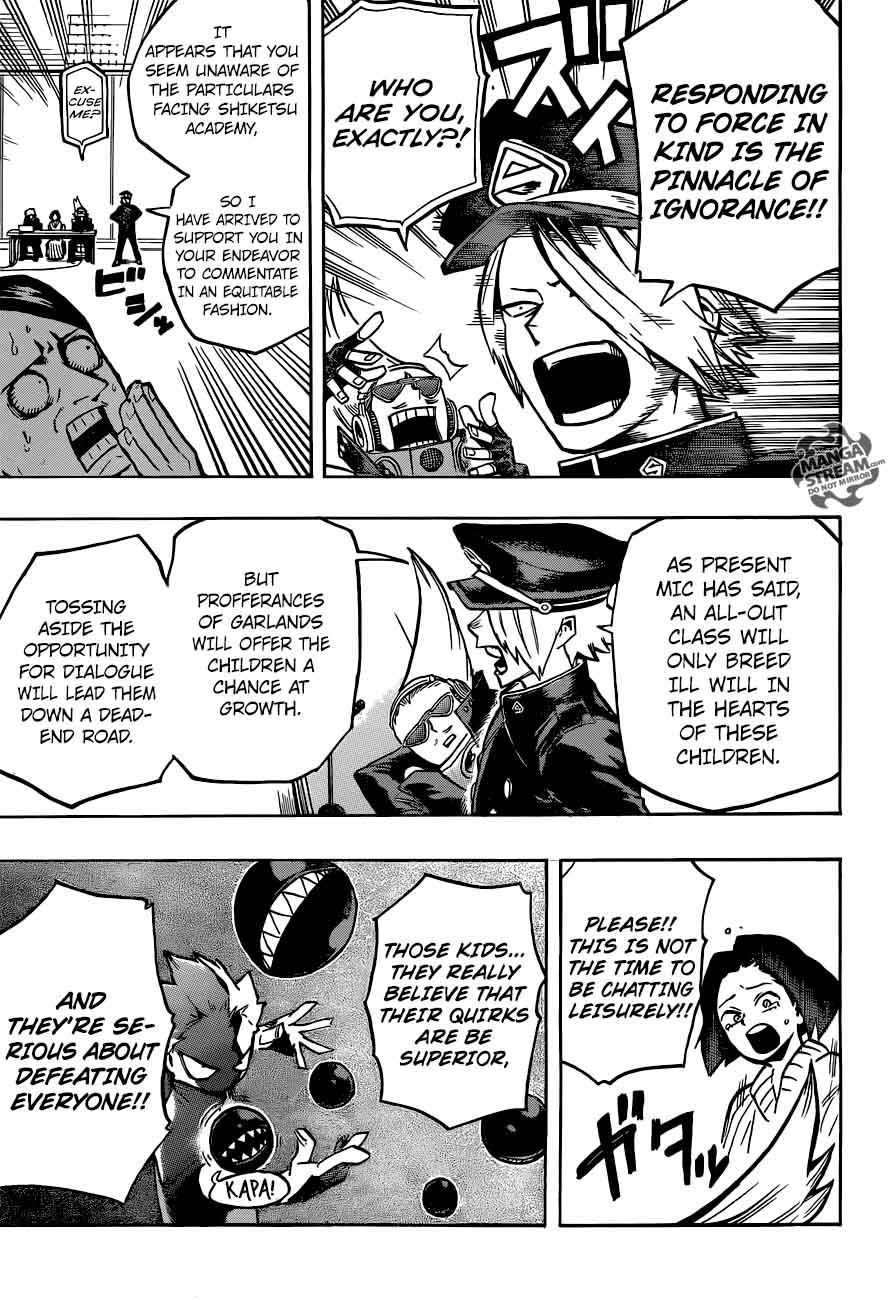 My Hero Academia - Chapter 166 Page 3