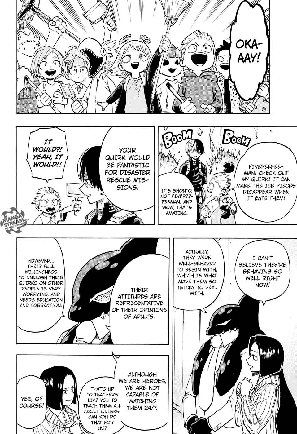 My Hero Academia - Chapter 167 Page 2