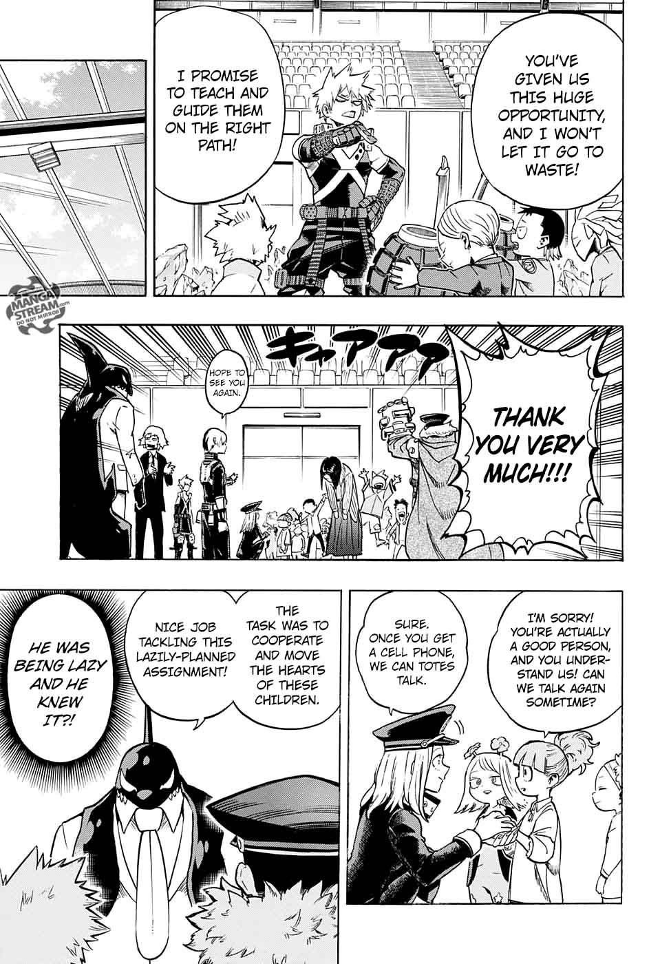 My Hero Academia - Chapter 167 Page 3