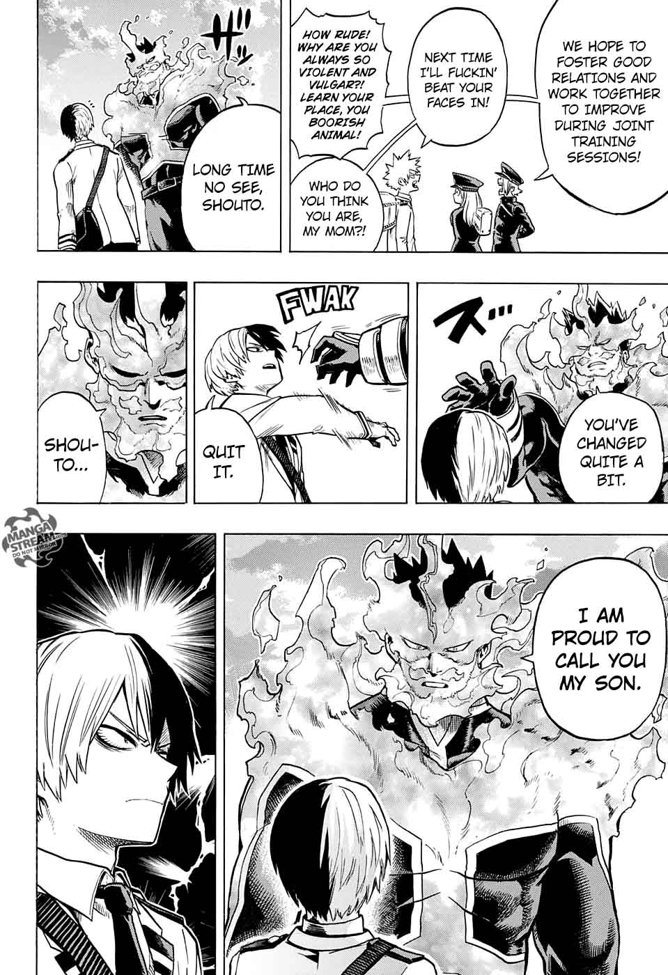 My Hero Academia - Chapter 167 Page 6