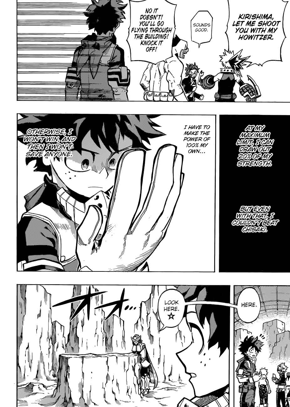 My Hero Academia - Chapter 168 Page 10