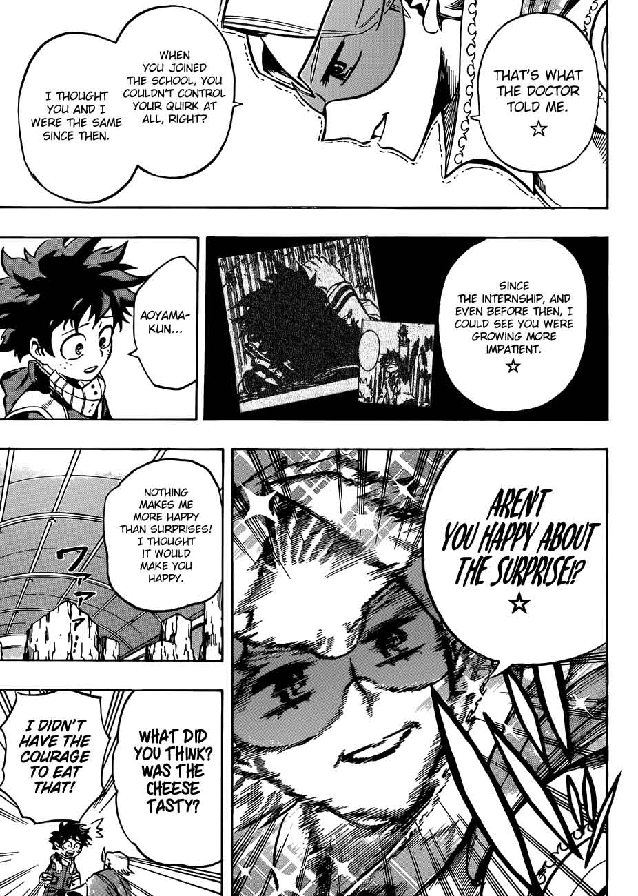 My Hero Academia - Chapter 168 Page 15