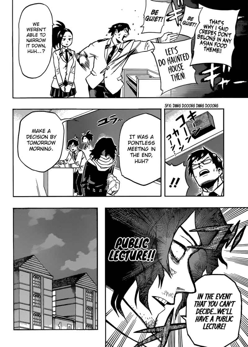 My Hero Academia - Chapter 169 Page 11