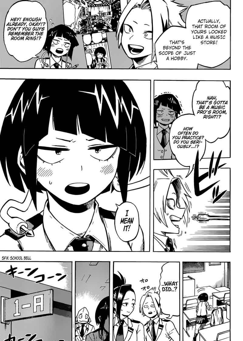 My Hero Academia - Chapter 169 Page 4