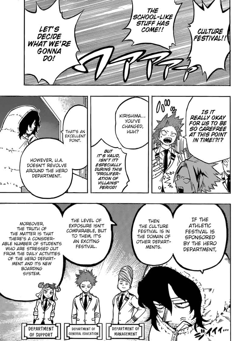 My Hero Academia - Chapter 169 Page 6