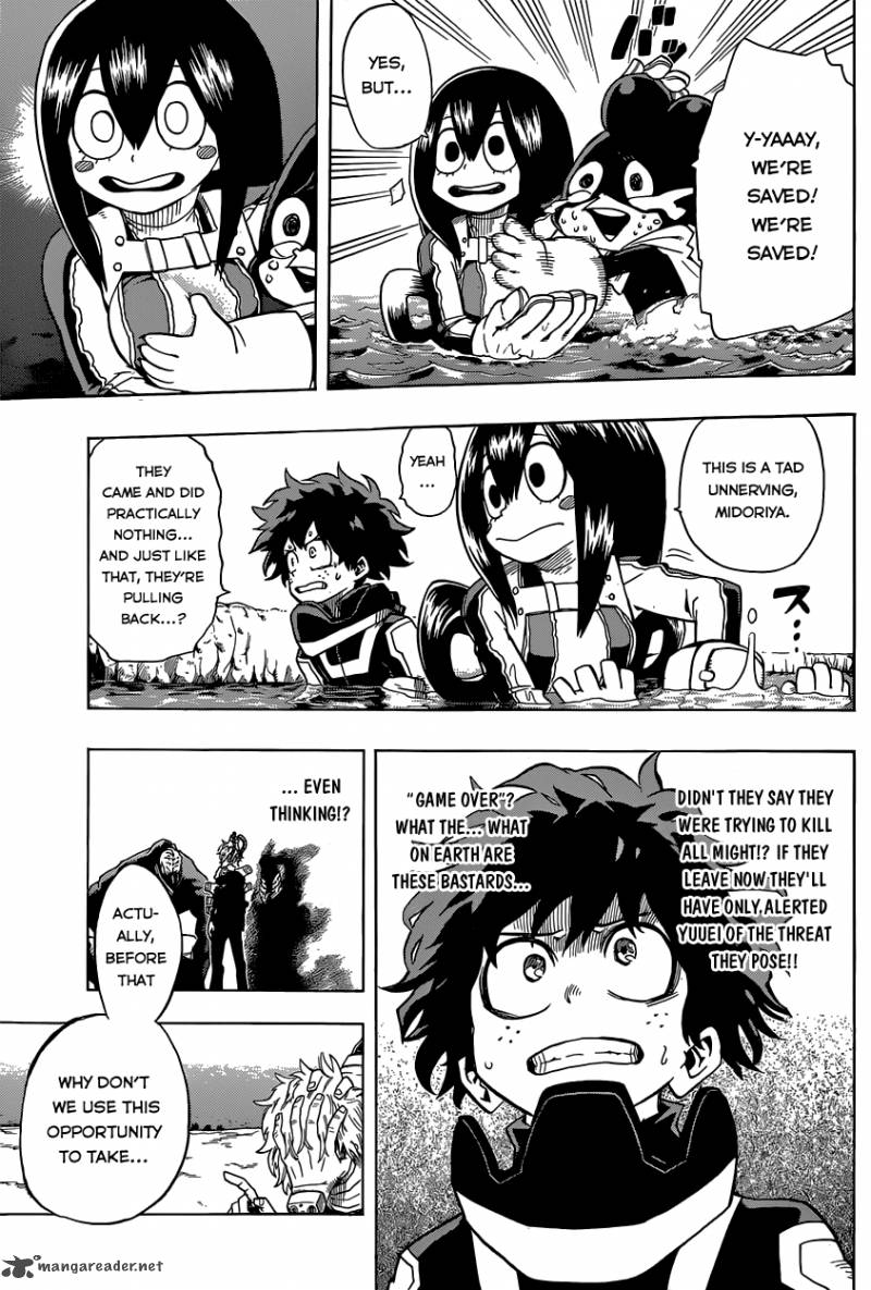 My Hero Academia - Chapter 17 Page 13