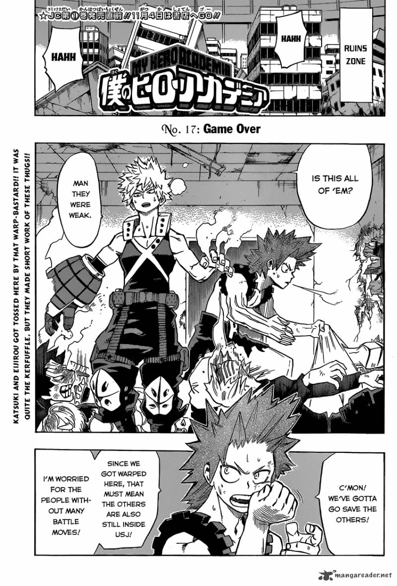 My Hero Academia - Chapter 17 Page 3