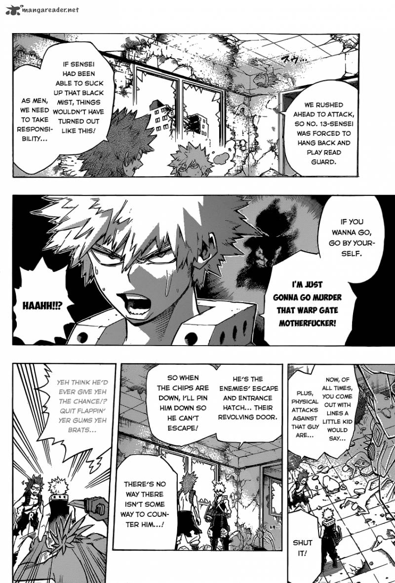 My Hero Academia - Chapter 17 Page 4