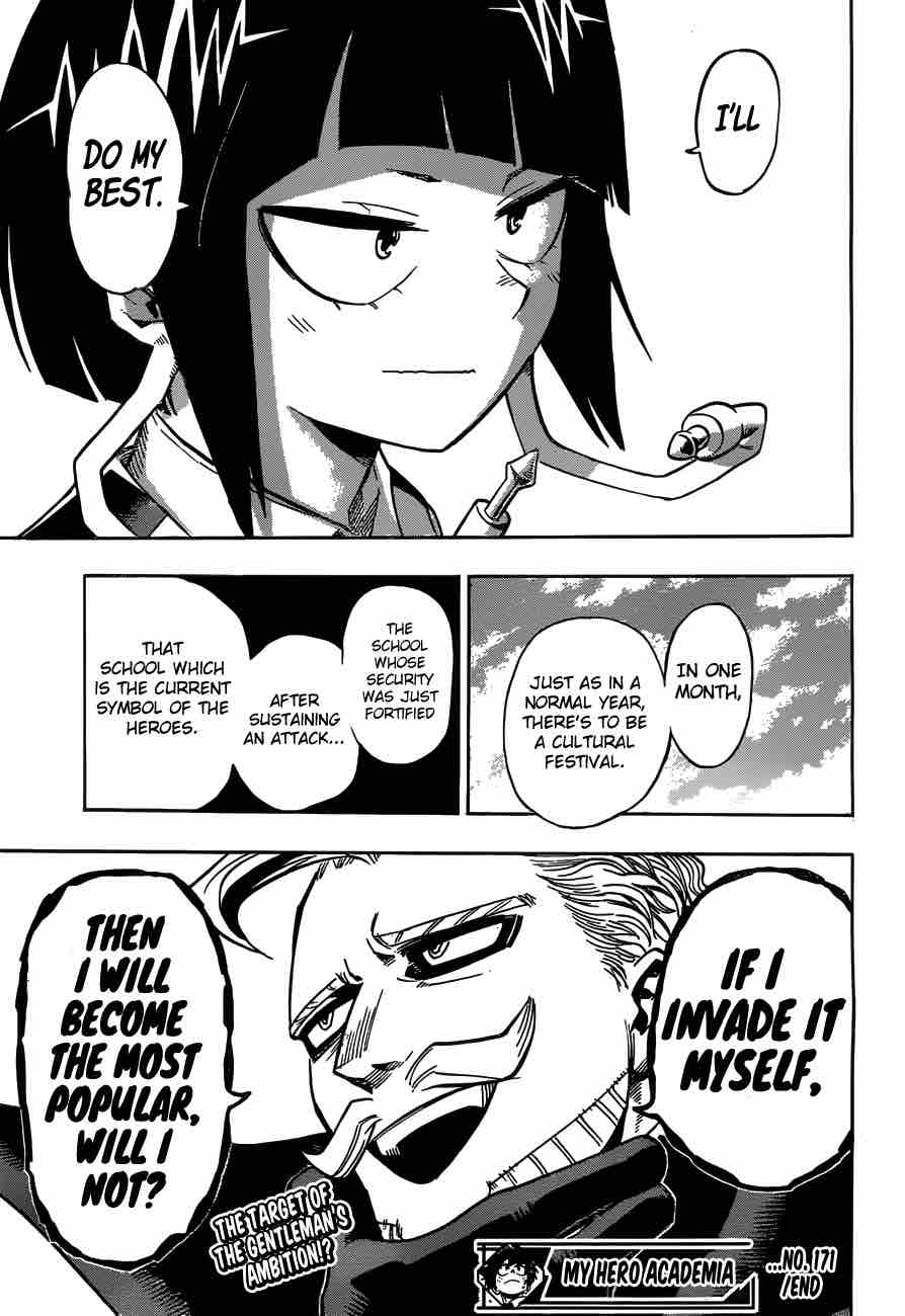 My Hero Academia - Chapter 171 Page 15