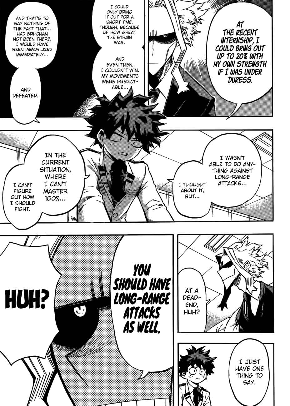 My Hero Academia - Chapter 172 Page 10