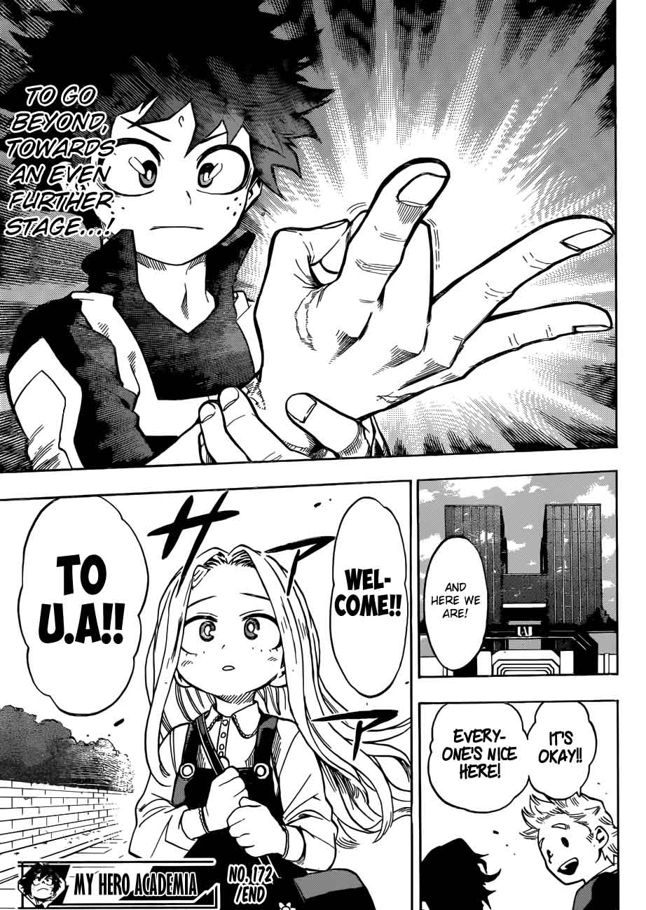 My Hero Academia - Chapter 172 Page 15