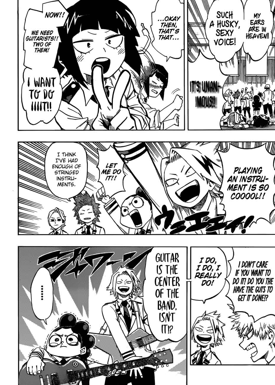 My Hero Academia - Chapter 172 Page 6